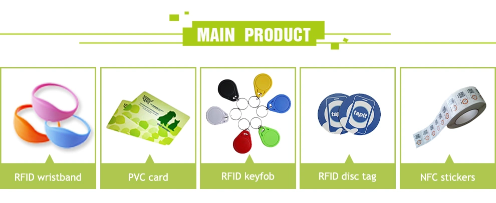 RFID Key Fob Security Key Fob for Entry Systems