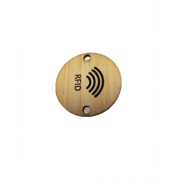 Wooden Card with Print NFC 1K RFID Smart Card
