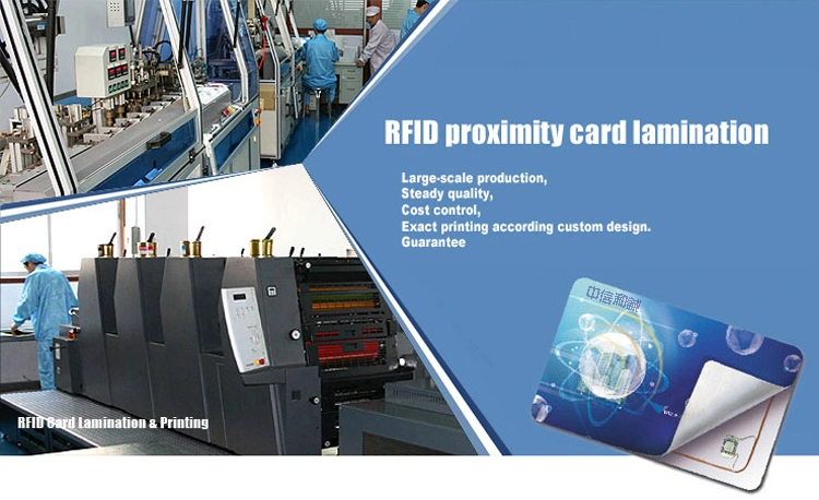 MIFARE Classic 1K ISO14443A 13.56MHz NFC RFID PVC Card