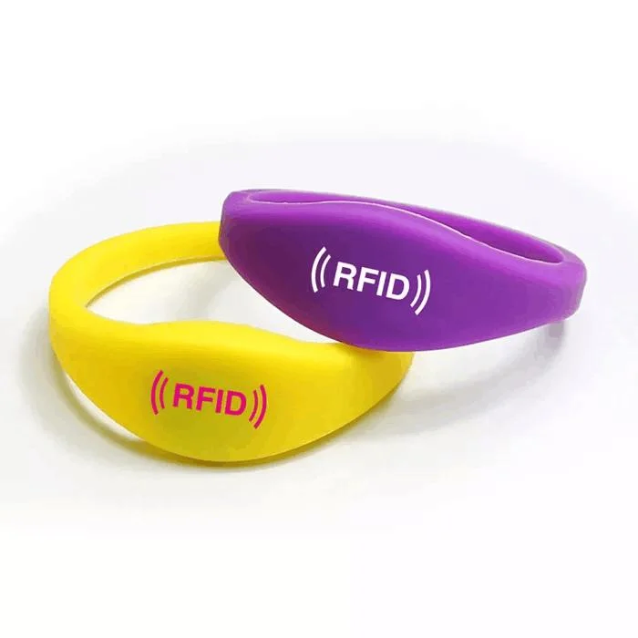 RFID Wristband Qr Code Printing RFID Fabric Wristbands