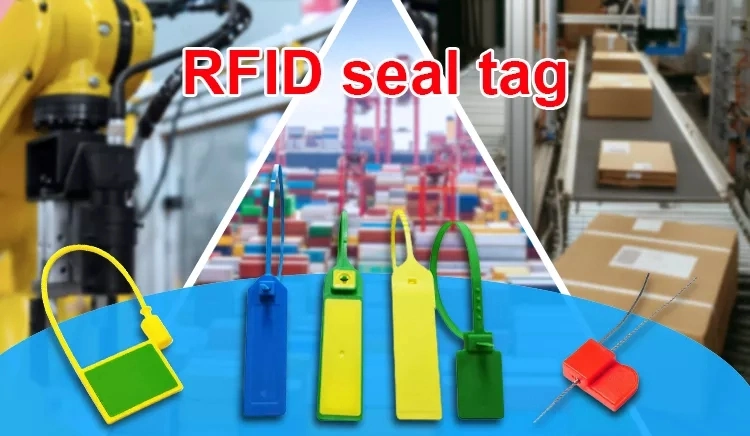Industry Heavy Duty RFID Seal Zip Cable Tie Tag NFC Hf UHF RFID Seal Tag