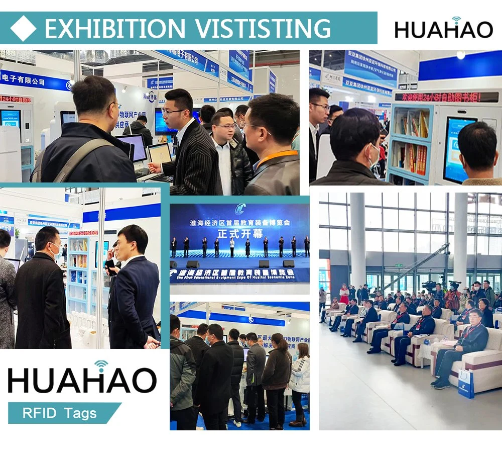 Huahao Manufacturer Custom Flexible EPC Gen2 RFID Smart Anti Metal UHF Tags