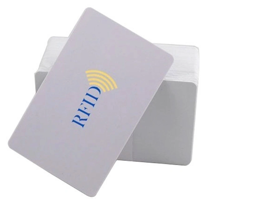 Factory Supply Cheap Cost White Card 1K 13.56MHz PVC RFID NFC Smart Card
