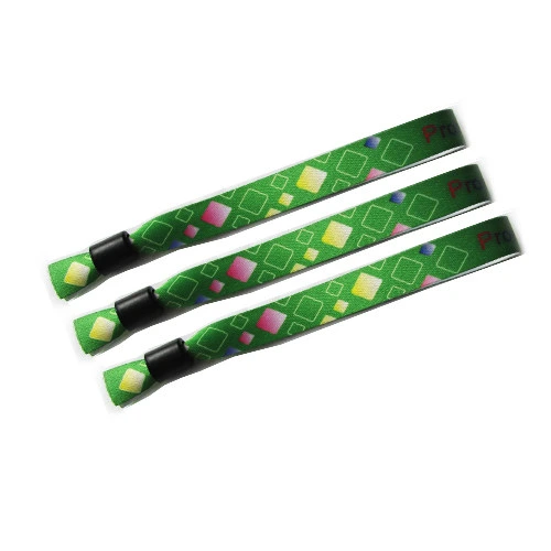 OEM China Supplier Cheap Custom Woven Wristbands for Events
