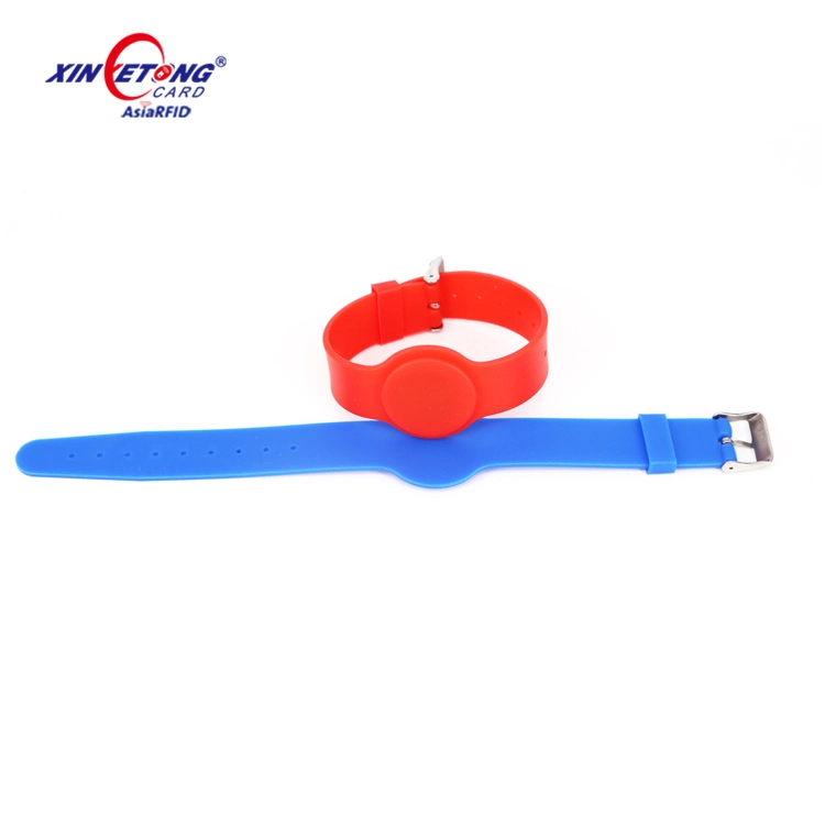 Factory Wholesale Good Quality Waterproof NFC 213 RFID Silicone Wristband