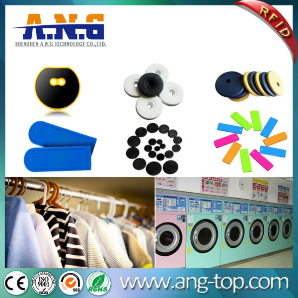 ISO14443A Silicone Laundry RFID UHF Tag for Garment Management