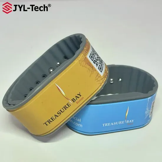13.56MHz Waterproof RFID Bracelet Silicon Wristband Smart Bracelet