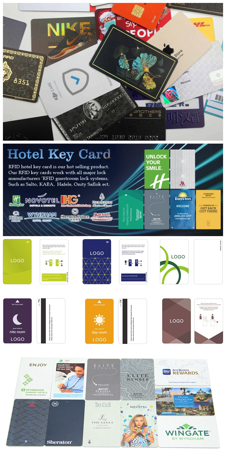 Wood Plastic Key Tag Prepaid Calling Bank Adhesive Metal Label Unlock SIM Discount Credit Prepaid NFC RFID Smart ID Card