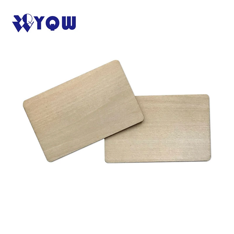 13.56MHz RFID Wooden Bamboo Key Card