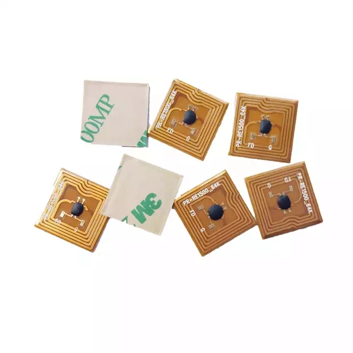 High Temperature Resistant FPC Sticker RFID NFC Mini Chip Tag for Industry Management