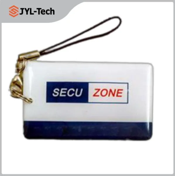 High Quality 13.56MHz ISO14443A Smart RFID Epoxy NFC Keyfob in Access Control