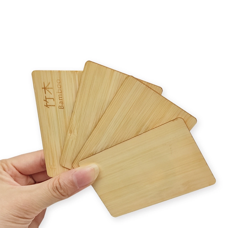 Wholesale Ultralight EV1 Chip Wooden RFID Bamboo Key Card