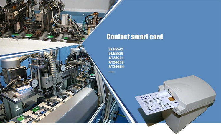 Smart RFID 125kHz/13.56MHz ID Contactless Plastic Business Card