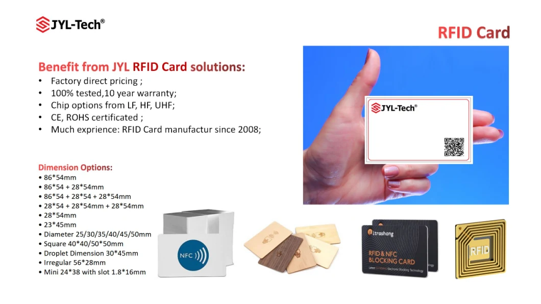 RFID Smart Card Ntag213 Ntag215 Ntag216 NFC Card