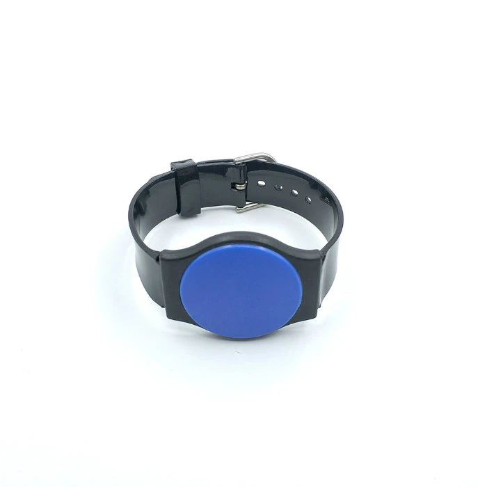 S006 M1 Plus S4K 13.56MHz RFID Plastic Braclets Wristband