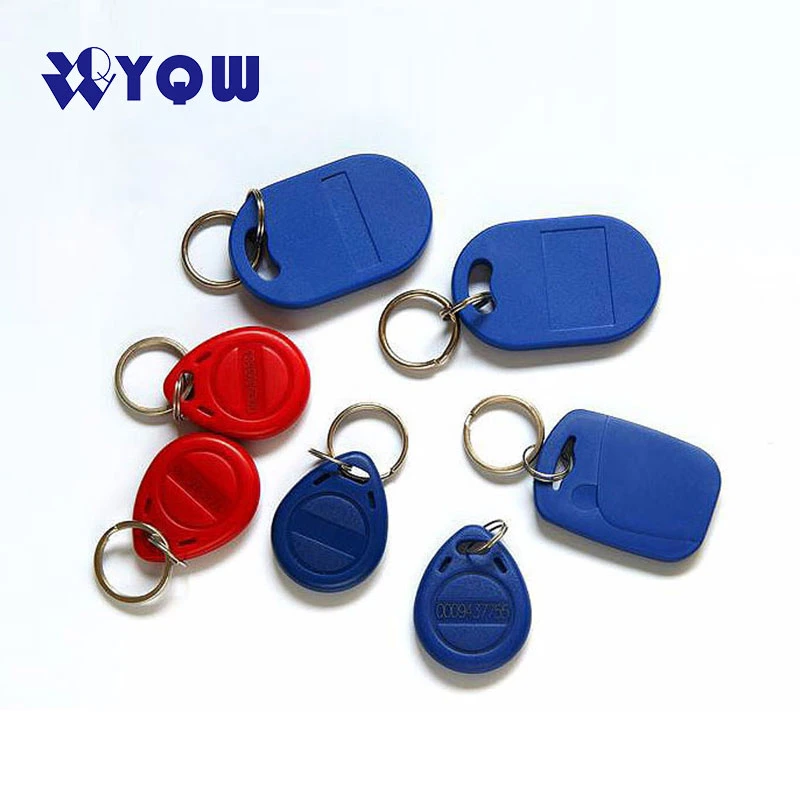 Access Card Key Fob F08 / Tk4100 / S50 Keyfobs RFID Key Tag
