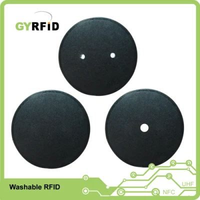 Gyrfid Washable 13.56MHz RFID Laundry Tag for Cloth Identification Lapps15