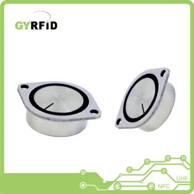 Gyrfid Robust Steel EPC Gen2 RFID Metal Tag for Automation Meh302