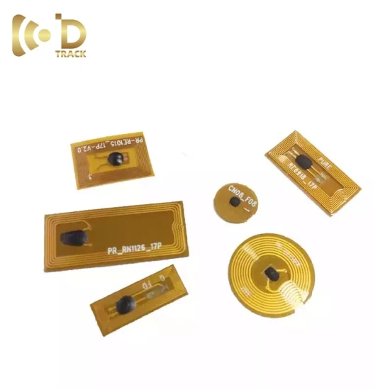 High Temperature Resistant FPC Sticker RFID NFC Mini Chip Tag for Industry Management