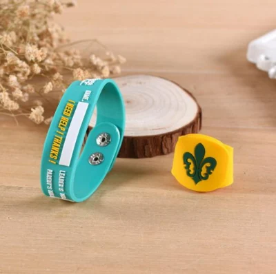 Custom Multi-Color Silicone Bracelet, Promotional OEM Sport Silicone Wristband