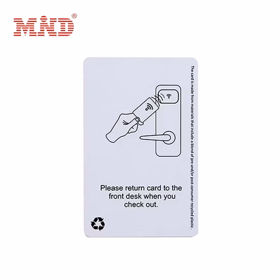RFID Card Contactless Card ID Cards Smart Card MIFARE Cards for Access Control