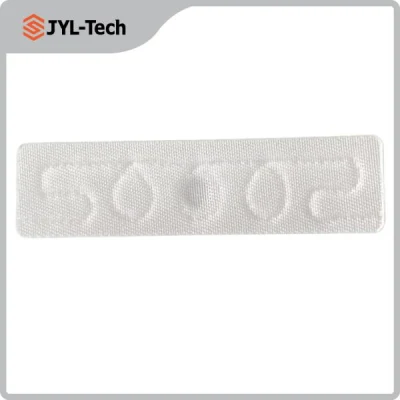 Textile Management Thermosticking Chip Textile RFID Laundry Transponders UHF Linen Tag