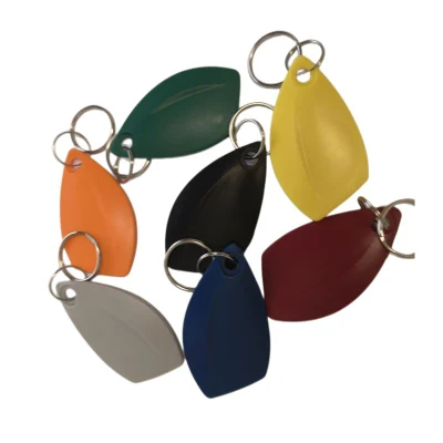 New Style RFID 125kHz Tk4100 Read Only Waterproof Keyfob for Acess Control