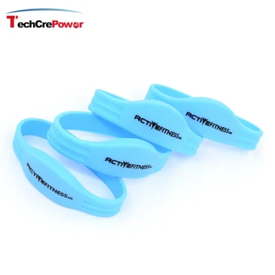 2019 Trending Products Custom Chip Silicone RFID Adjustable Proximity Wristband