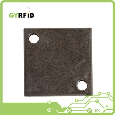 Gyrfid Acid Free U Code 8 RFID Metal Tag for Industry Mea10