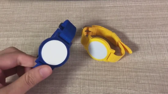 Nylon Woven RFID Smart NFC Festival Wristband