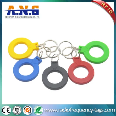 Waterproof ABS Strong RFID Keyfob with ISO15693 Chip