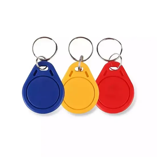 Key Chain Waterproof ABS Uid Programmable Rewritable Em4305 125 kHz Proximity RFID Keyfob