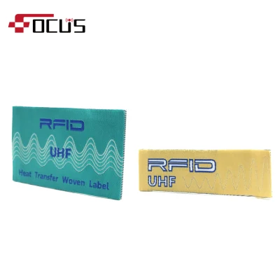 Industrial Design Textile UHF RFID Laundry Tag with Long Working Life