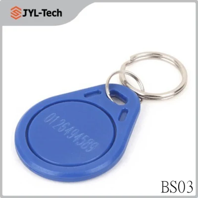 ABS Custom Colorful RFID NFC FM08 Access Control Keyfob