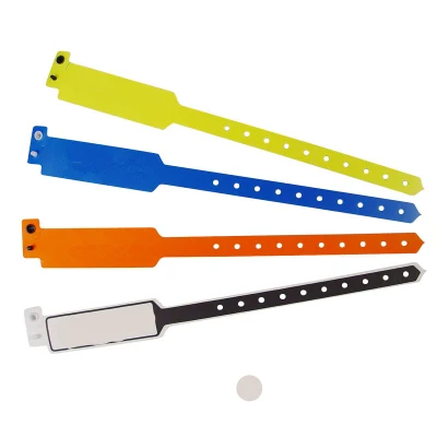 Festival Waterproof NFC Fabric Bracelets RFID Wristband Ntag213 Woven NFC Wristband