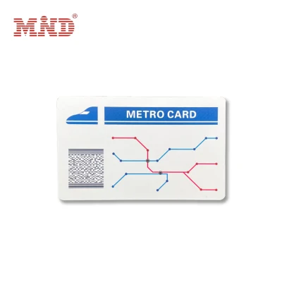 RFID Transportation Subway Metro Ticket Bus Pass Card