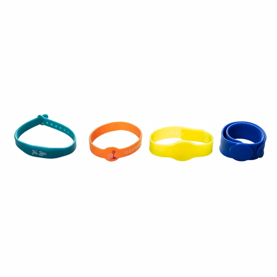 125kHz RFID Wristband 13.56MHz Bracelet NFC Wrist Band Silicone Waterproof