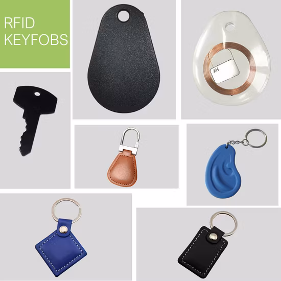 RFID Key Fob Security Key Fob for Entry Systems