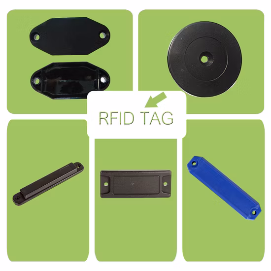 Gyrfid Robust Steel EPC Gen2 RFID Metal Tag for Automation Meh302