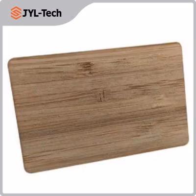 Biodegradable Recyclable Custom Printing NFC Business Ntag213 Wood RFID Card