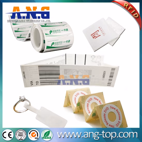 RFID Textile Tag UHF Fabric Laundry Tag U9 Chip Hotel Clothing Management UHF RFID Laundry Tag