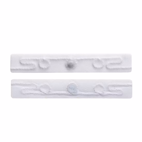 Hospitality and Healthcare Industry Washable Passive RFID Textile Fabric Tag UHF Linen Tag