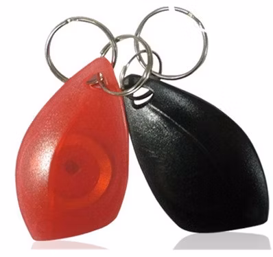 Factory Supply 125kHz Smart RFID Keyfob Tk4100, Em4100