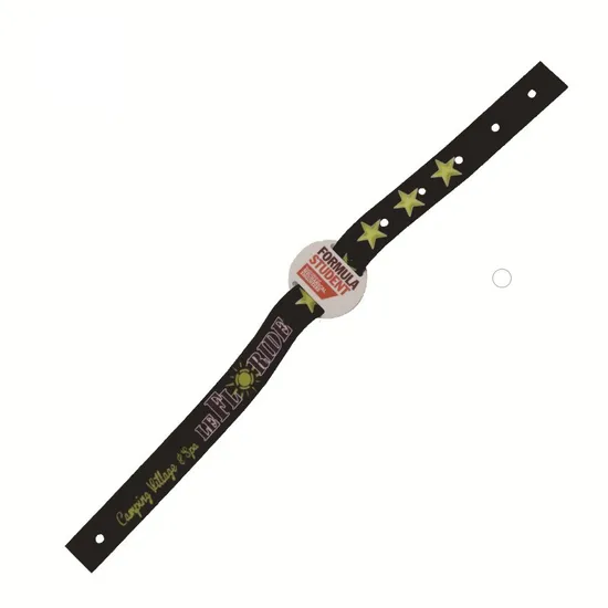 13.56MHz Festival RFID NFC Woven Fabric Wristband