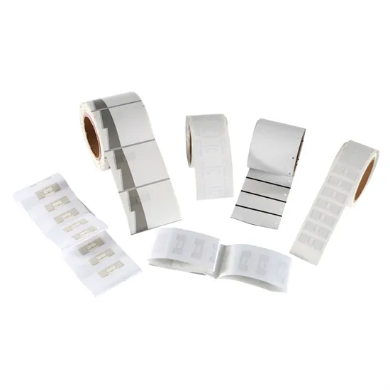 Customized Printable Clothing Apparel RFID Garment Tag Smart RFID Label Sticker UHF Tag