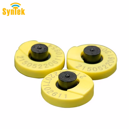 Never Loose Farm Use Cattle Sheep RFID Animal Ear Tag