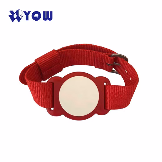 Nylon Woven RFID Smart NFC Festival Wristband