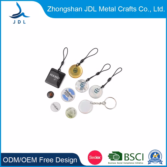 Promotion Brushed Stainless Iron LED Keychain with Custom Logo Hanger LV Dog Jaguar Knife Top RFID Quality Key Fob