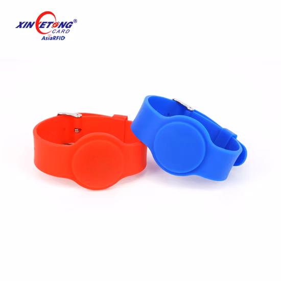 Factory Wholesale Good Quality Waterproof NFC 213 RFID Silicone Wristband