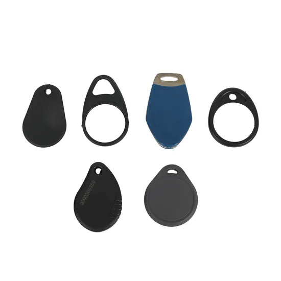 Custom Logo Printing MIFARE Classic 1K Key Tag 125kHz T5577 Em4200 Chip ABS NFC RFID Keyfob